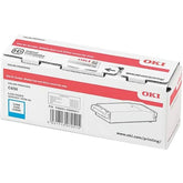 Original Toner OKI C650 Cyan